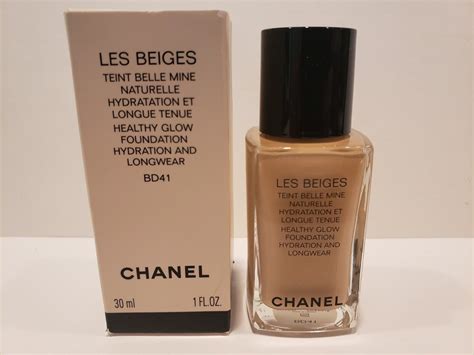 chanel les beiges bd41|LES BEIGES Healthy glow foundation hydration and .